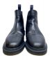 Dr.Martens (ドクターマーチン) nanamica (ナナミカ) サイドゴアブーツ ブラック サイズ:UK8：20000円