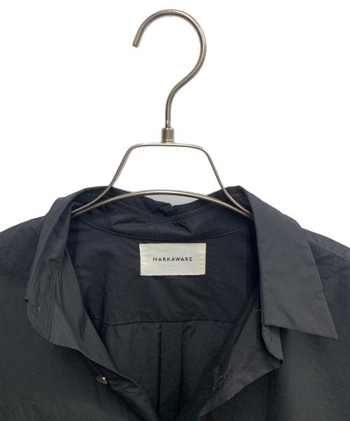 MARKAWARE（マーカウェア）MARKAWARE (マーカウェア) MARKAWARE　コンフォートフィットシャツ ブラック サイズ:SIZE 1の古着・服飾アイテム