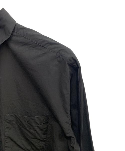 MARKAWARE（マーカウェア）MARKAWARE (マーカウェア) MARKAWARE　コンフォートフィットシャツ ブラック サイズ:SIZE 1の古着・服飾アイテム
