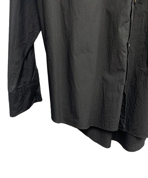 MARKAWARE（マーカウェア）MARKAWARE (マーカウェア) MARKAWARE　コンフォートフィットシャツ ブラック サイズ:SIZE 1の古着・服飾アイテム