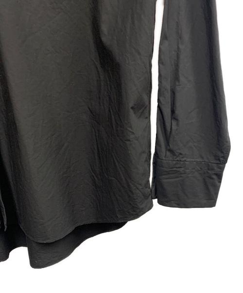 MARKAWARE（マーカウェア）MARKAWARE (マーカウェア) MARKAWARE　コンフォートフィットシャツ ブラック サイズ:SIZE 1の古着・服飾アイテム