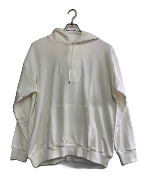 CRONOS（クロノス）CRONOS (クロノス) パーカー ホワイト サイズ:38（M）の古着・服飾アイテム