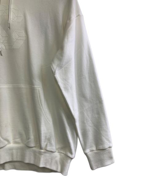 CRONOS（クロノス）CRONOS (クロノス) パーカー ホワイト サイズ:38（M）の古着・服飾アイテム