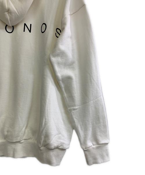CRONOS（クロノス）CRONOS (クロノス) パーカー ホワイト サイズ:38（M）の古着・服飾アイテム