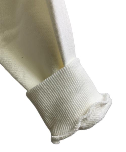 CRONOS（クロノス）CRONOS (クロノス) パーカー ホワイト サイズ:38（M）の古着・服飾アイテム