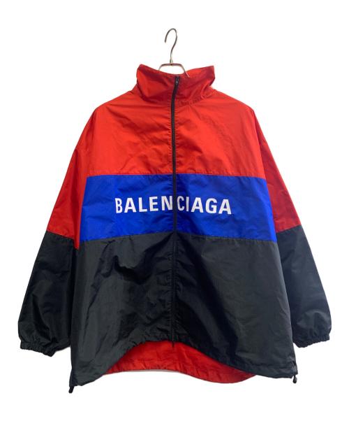 BALENCIAGA（バレンシアガ）BALENCIAGA (バレンシアガ) BALENCIAGA 　19SS　Color Block Tracksuit Jacket サイズ:SIZE 46の古着・服飾アイテム