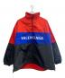 BALENCIAGA（バレンシアガ）の古着「BALENCIAGA 　19SS　Color Block Tracksuit Jacket」