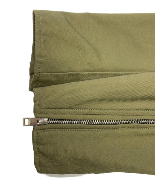 DIESEL（ディーゼル）DIESEL (ディーゼル) DIESEL　シングルライダースジャケット カーキ サイズ:XLの古着・服飾アイテム