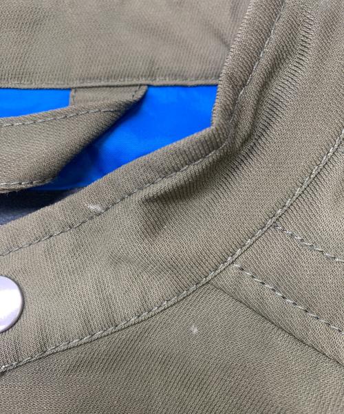 DIESEL（ディーゼル）DIESEL (ディーゼル) DIESEL　シングルライダースジャケット カーキ サイズ:XLの古着・服飾アイテム