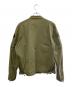 DIESEL (ディーゼル) DIESEL　シングルライダースジャケット カーキ サイズ:XL：13000円