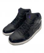 NIKEナイキ）の古着「Air Jordan 1 Mid」｜ブラック
