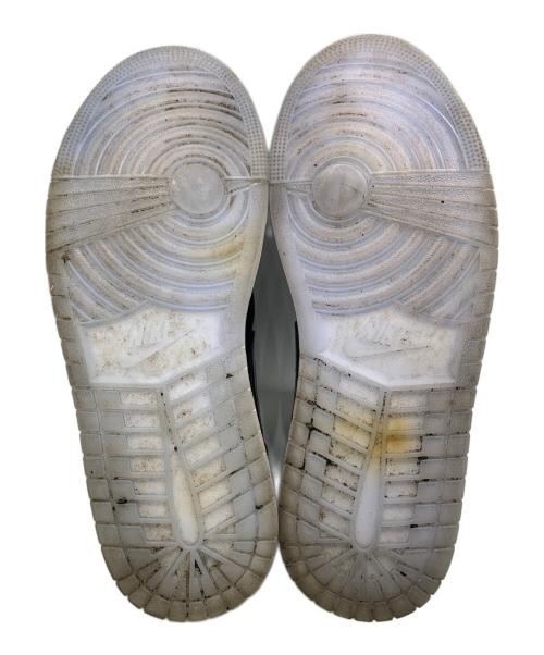 NIKE（ナイキ）NIKE (ナイキ) Air Jordan 1 Mid ブラック サイズ:ＵＫ　8の古着・服飾アイテム