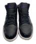 NIKE (ナイキ) Air Jordan 1 Mid ブラック サイズ:ＵＫ　8：10000円