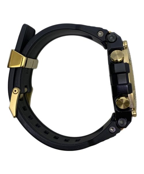 CASIO（カシオ）CASIO (カシオ) 腕時計 ブラック×ゴールドの古着・服飾アイテム