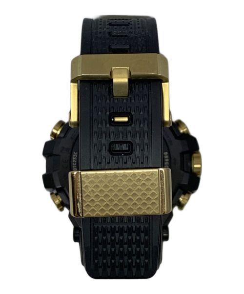 CASIO（カシオ）CASIO (カシオ) 腕時計 ブラック×ゴールドの古着・服飾アイテム