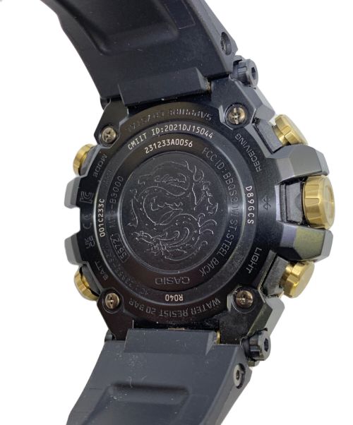 CASIO（カシオ）CASIO (カシオ) 腕時計 ブラック×ゴールドの古着・服飾アイテム