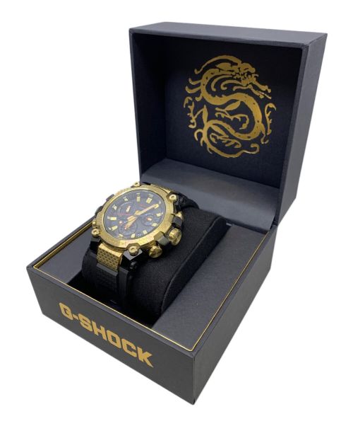 CASIO（カシオ）CASIO (カシオ) 腕時計 ブラック×ゴールドの古着・服飾アイテム