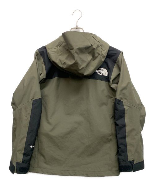 THE NORTH FACE（ザ ノース フェイス）THE NORTH FACE (ザ ノース フェイス) マウンテンジャケット ブラック×カーキ サイズ:Sの古着・服飾アイテム