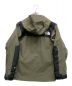 THE NORTH FACE (ザ ノース フェイス) マウンテンジャケット ブラック×カーキ サイズ:S：24000円