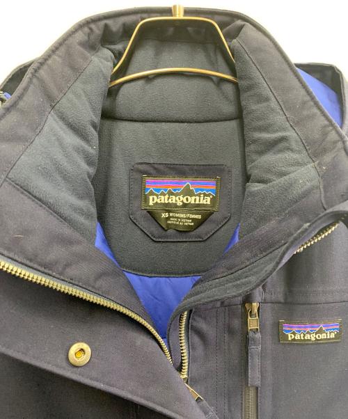 Patagonia（パタゴニア）Patagonia (パタゴニア) Patagonia　ストームドリフトパーカ ネイビー サイズ:XSの古着・服飾アイテム