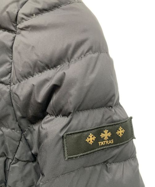 TATRAS（タトラス）TATRAS (タトラス) ダウンジャケット ブラック サイズ:FREEの古着・服飾アイテム