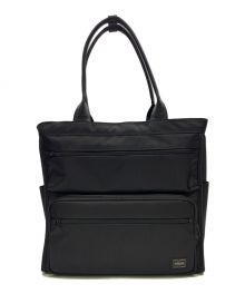 PORTER（ポーター）の古着「トートバッグ」｜ブラック