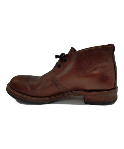 RED WING（レッドウィング）RED WING (レッドウィング) ベックマンチャッカブーツ ブラウン サイズ:39の古着・服飾アイテム