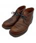 RED WING（レッドウィング）の古着「ベックマンチャッカブーツ」｜ブラウン