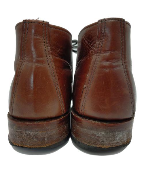 RED WING（レッドウィング）RED WING (レッドウィング) ベックマンチャッカブーツ ブラウン サイズ:39の古着・服飾アイテム