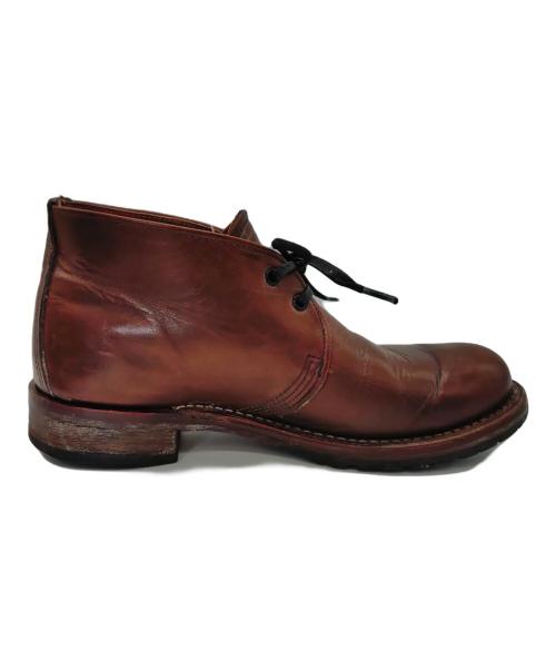 RED WING（レッドウィング）RED WING (レッドウィング) ベックマンチャッカブーツ ブラウン サイズ:39の古着・服飾アイテム