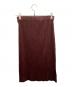 PLEATS PLEASE (プリーツプリーズ) PLEATS PLEASE　ブラウン　プリーツスカート ブラウン サイズ:SIZE M：9000円