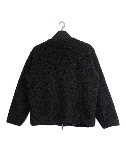 WIND AND SEA×NBA（ウィンダンシー）WIND AND SEA×NBA (ウィンダンシー) ボアジャケット ブラック サイズ:Ｌの古着・服飾アイテム