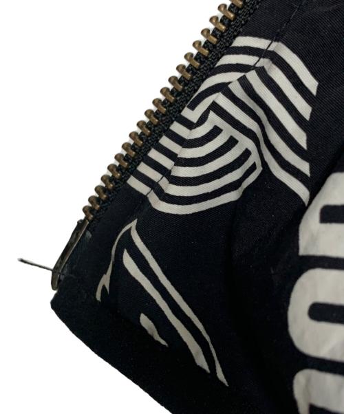 WIND AND SEA×NBA（ウィンダンシー）WIND AND SEA×NBA (ウィンダンシー) ボアジャケット ブラック サイズ:Ｌの古着・服飾アイテム