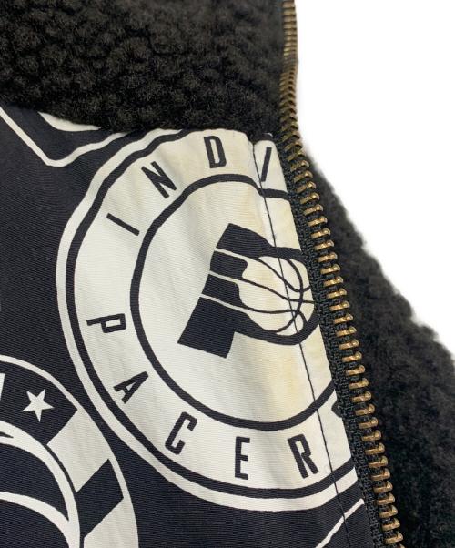WIND AND SEA×NBA（ウィンダンシー）WIND AND SEA×NBA (ウィンダンシー) ボアジャケット ブラック サイズ:Ｌの古着・服飾アイテム