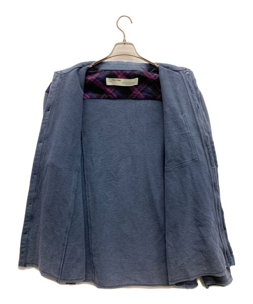 OFFWHITE（オフホワイト）OFFWHITE (オフホワイト) コットンジャケット グレー サイズ:Mの古着・服飾アイテム