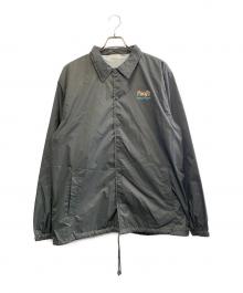 Pacific GOLF CLUB（パシフィックゴルフクラブ）の古着「PACIFIC GOLF CLUB　コーチジャケット」｜グレー