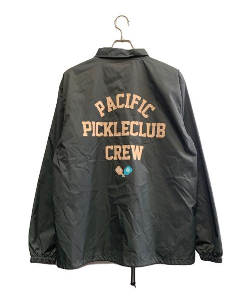 Pacific GOLF CLUB（パシフィックゴルフクラブ）Pacific GOLF CLUB (パシフィックゴルフクラブ) PACIFIC GOLF CLUB　コーチジャケット グレー サイズ:Lの古着・服飾アイテム