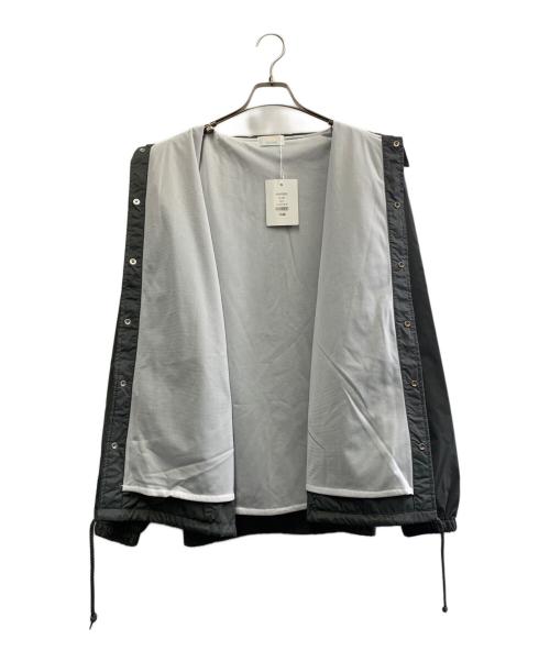 Pacific GOLF CLUB（パシフィックゴルフクラブ）Pacific GOLF CLUB (パシフィックゴルフクラブ) PACIFIC GOLF CLUB　コーチジャケット グレー サイズ:Lの古着・服飾アイテム