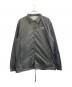 Pacific GOLF CLUB（パシフィックゴルフクラブ）の古着「PACIFIC GOLF CLUB　コーチジャケット」｜グレー