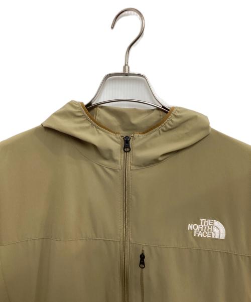 THE NORTH FACE（ザ ノース フェイス）THE NORTH FACE (ザ ノース フェイス) マウンテンソフトシェルフーディ ベージュ サイズ:XLの古着・服飾アイテム