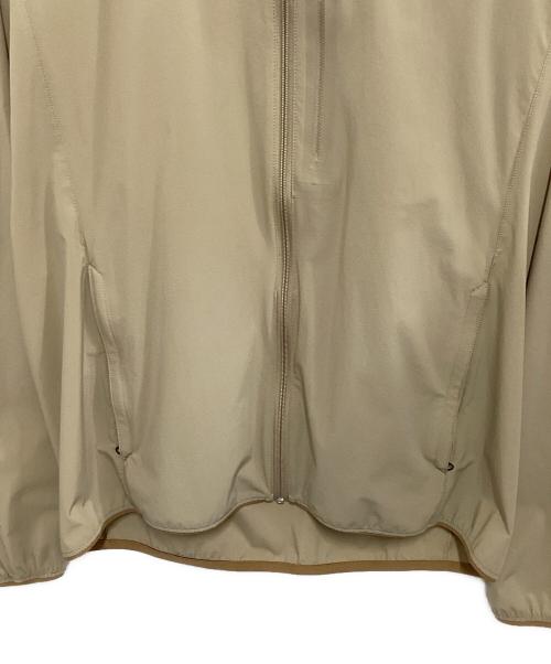 THE NORTH FACE（ザ ノース フェイス）THE NORTH FACE (ザ ノース フェイス) マウンテンソフトシェルフーディ ベージュ サイズ:XLの古着・服飾アイテム