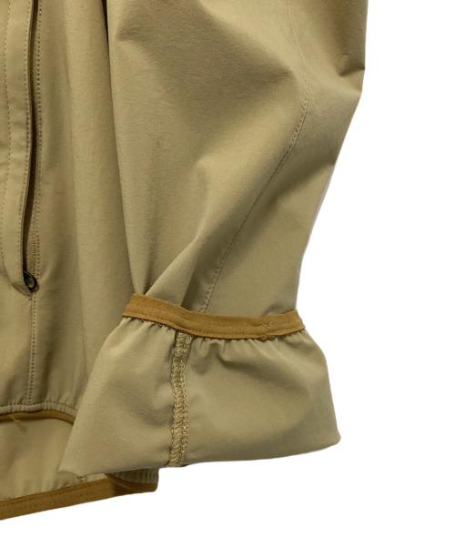 THE NORTH FACE（ザ ノース フェイス）THE NORTH FACE (ザ ノース フェイス) マウンテンソフトシェルフーディ ベージュ サイズ:XLの古着・服飾アイテム