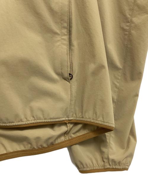 THE NORTH FACE（ザ ノース フェイス）THE NORTH FACE (ザ ノース フェイス) マウンテンソフトシェルフーディ ベージュ サイズ:XLの古着・服飾アイテム