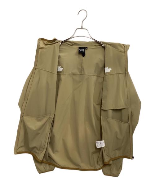 THE NORTH FACE（ザ ノース フェイス）THE NORTH FACE (ザ ノース フェイス) マウンテンソフトシェルフーディ ベージュ サイズ:XLの古着・服飾アイテム