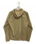 THE NORTH FACE (ザ ノース フェイス) マウンテンソフトシェルフーディ ベージュ サイズ:XL：9000円