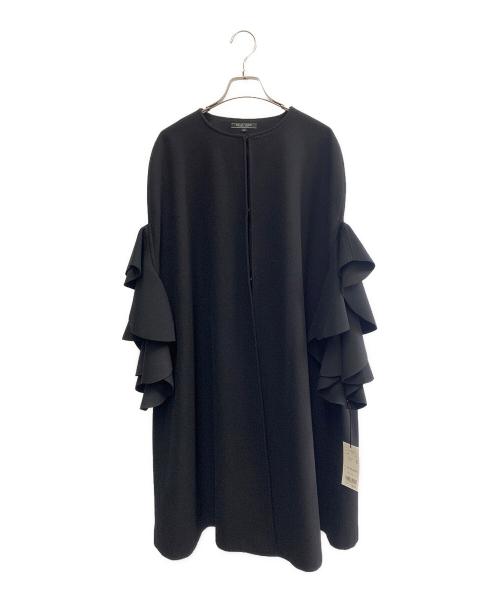 DUAL VIEW（デュアルヴュー）DUAL VIEW (デュアルヴュー) DUAL VIEW　ケープコート ブラック サイズ:SIZE 40 未使用品の古着・服飾アイテム