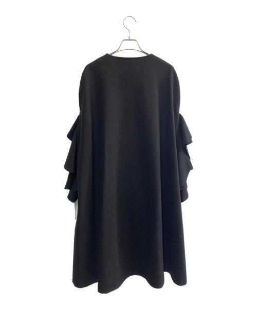 DUAL VIEW（デュアルヴュー）DUAL VIEW (デュアルヴュー) DUAL VIEW　ケープコート ブラック サイズ:SIZE 40 未使用品の古着・服飾アイテム