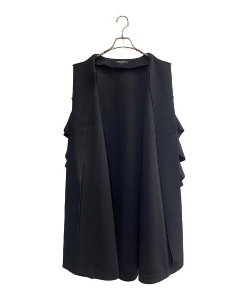 DUAL VIEW（デュアルヴュー）DUAL VIEW (デュアルヴュー) DUAL VIEW　ケープコート ブラック サイズ:SIZE 40 未使用品の古着・服飾アイテム