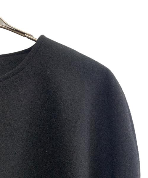 DUAL VIEW（デュアルヴュー）DUAL VIEW (デュアルヴュー) DUAL VIEW　ケープコート ブラック サイズ:SIZE 40 未使用品の古着・服飾アイテム