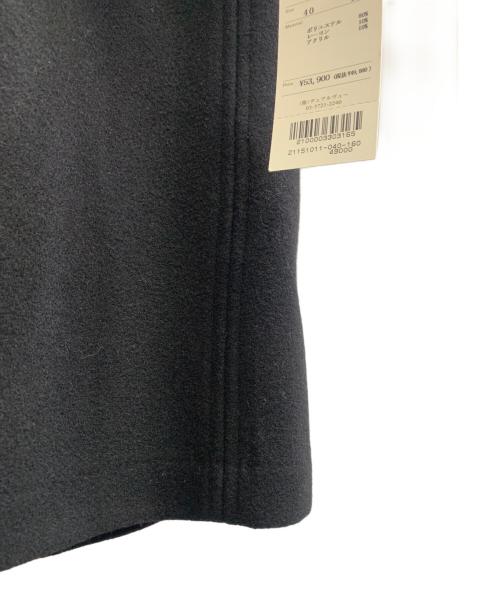 DUAL VIEW（デュアルヴュー）DUAL VIEW (デュアルヴュー) DUAL VIEW　ケープコート ブラック サイズ:SIZE 40 未使用品の古着・服飾アイテム